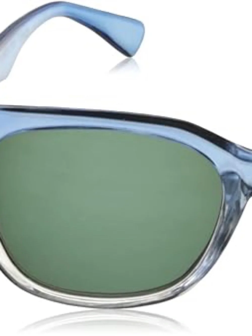 NEW Peepers Blue Ombre Rectangular Sunglasses